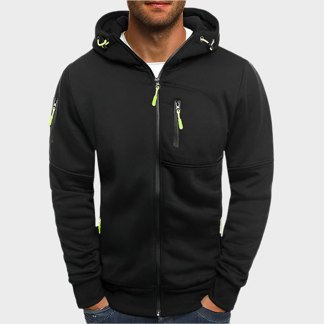 Samuel™ |  Zip-Kapuzenpullover