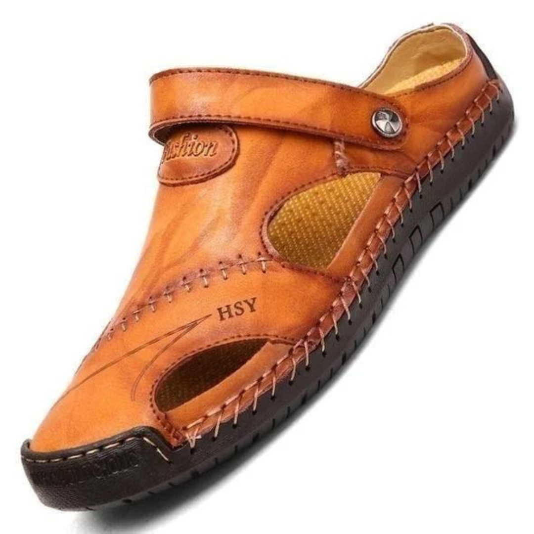Gregor™ | Lässige Ledersandalen