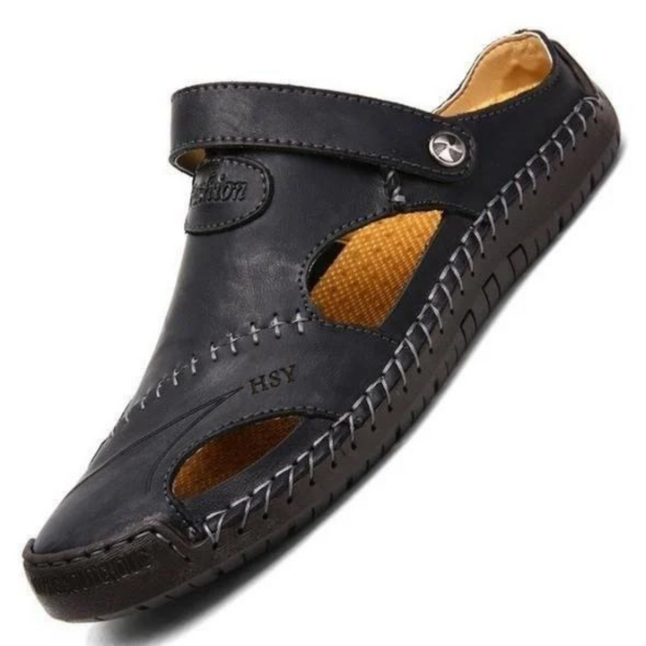 Gregor™ | Lässige Ledersandalen