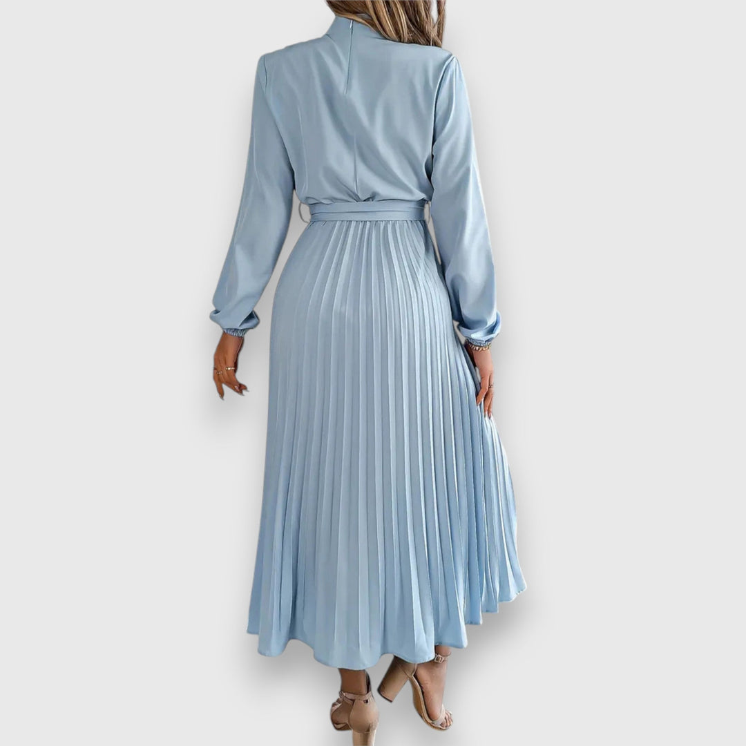 Vivienne™ | Plissee-Midikleid