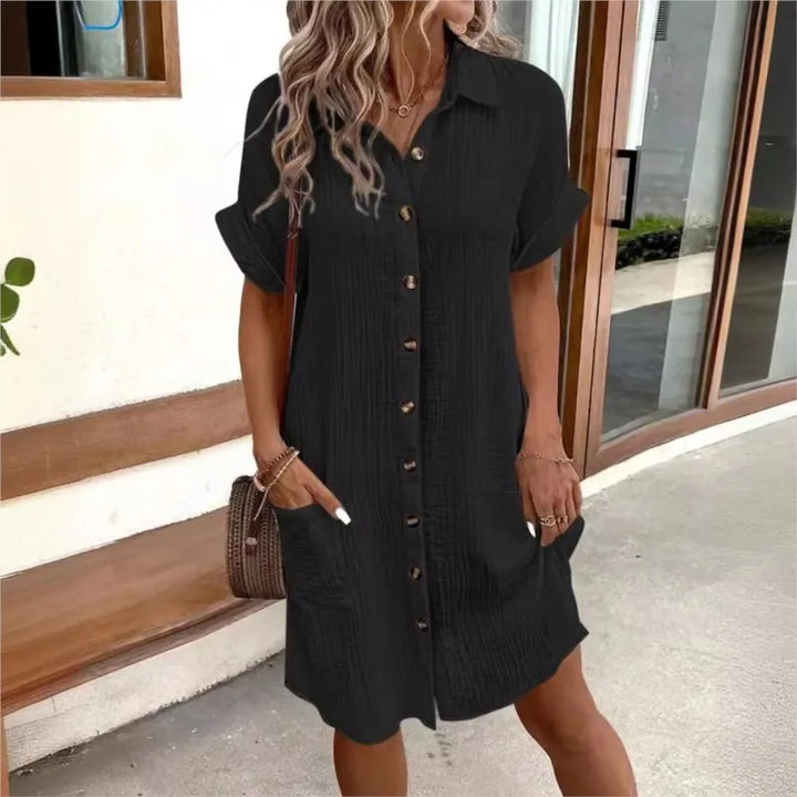 Tessa™ | Trendiges Sommerkleid mit Bauchabdeckung