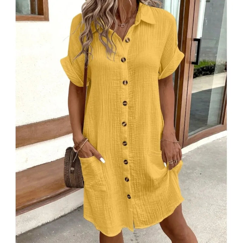 Tessa™ | Trendiges Sommerkleid mit Bauchabdeckung