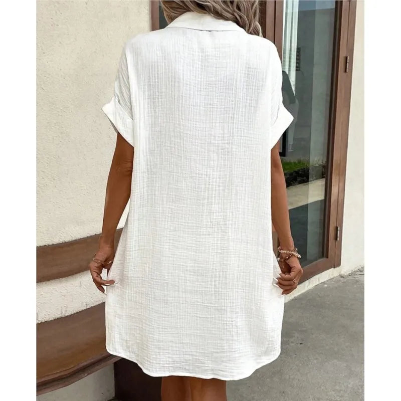 Tessa™ | Trendiges Sommerkleid mit Bauchabdeckung