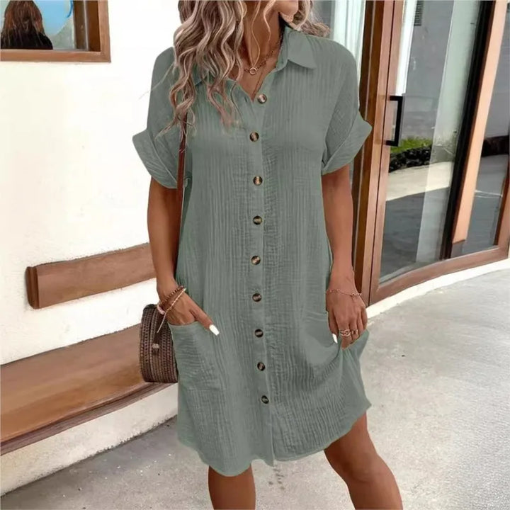 Tessa™ | Trendiges Sommerkleid mit Bauchabdeckung