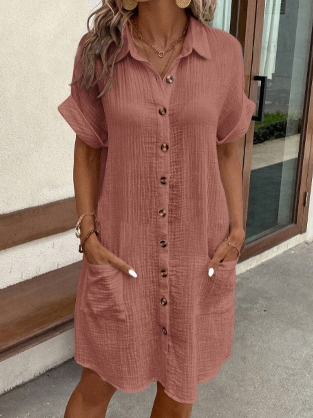 Tessa™ | Trendiges Sommerkleid mit Bauchabdeckung