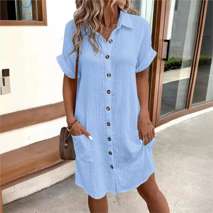 Tessa™ | Trendiges Sommerkleid mit Bauchabdeckung