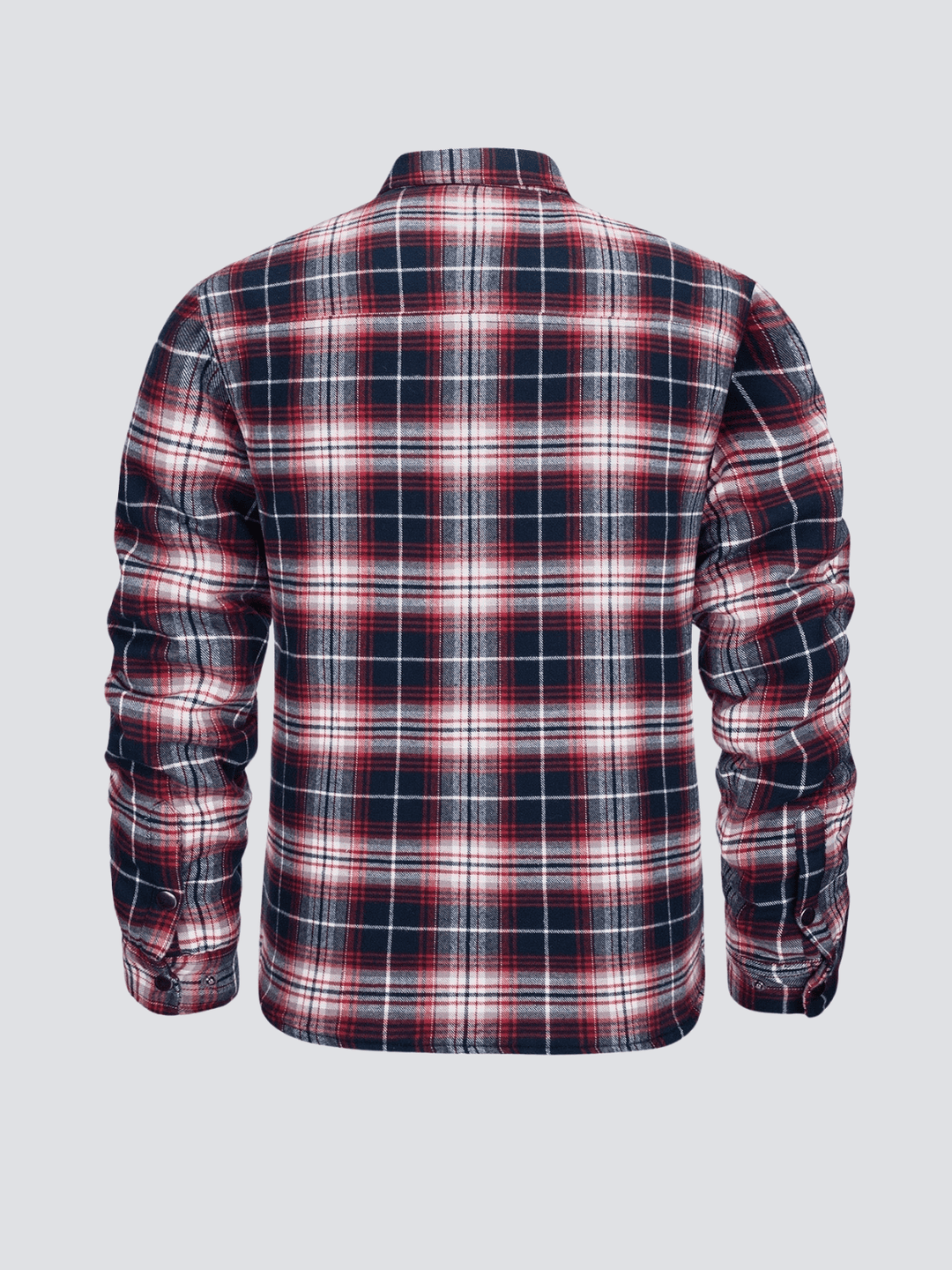 Kristian | Kariertes Motorrad-Langarmshirt