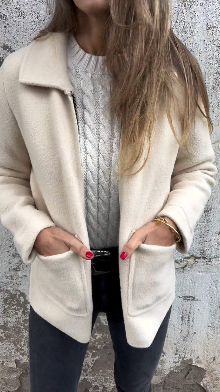 Trisha | Strickjacke mit Taschen