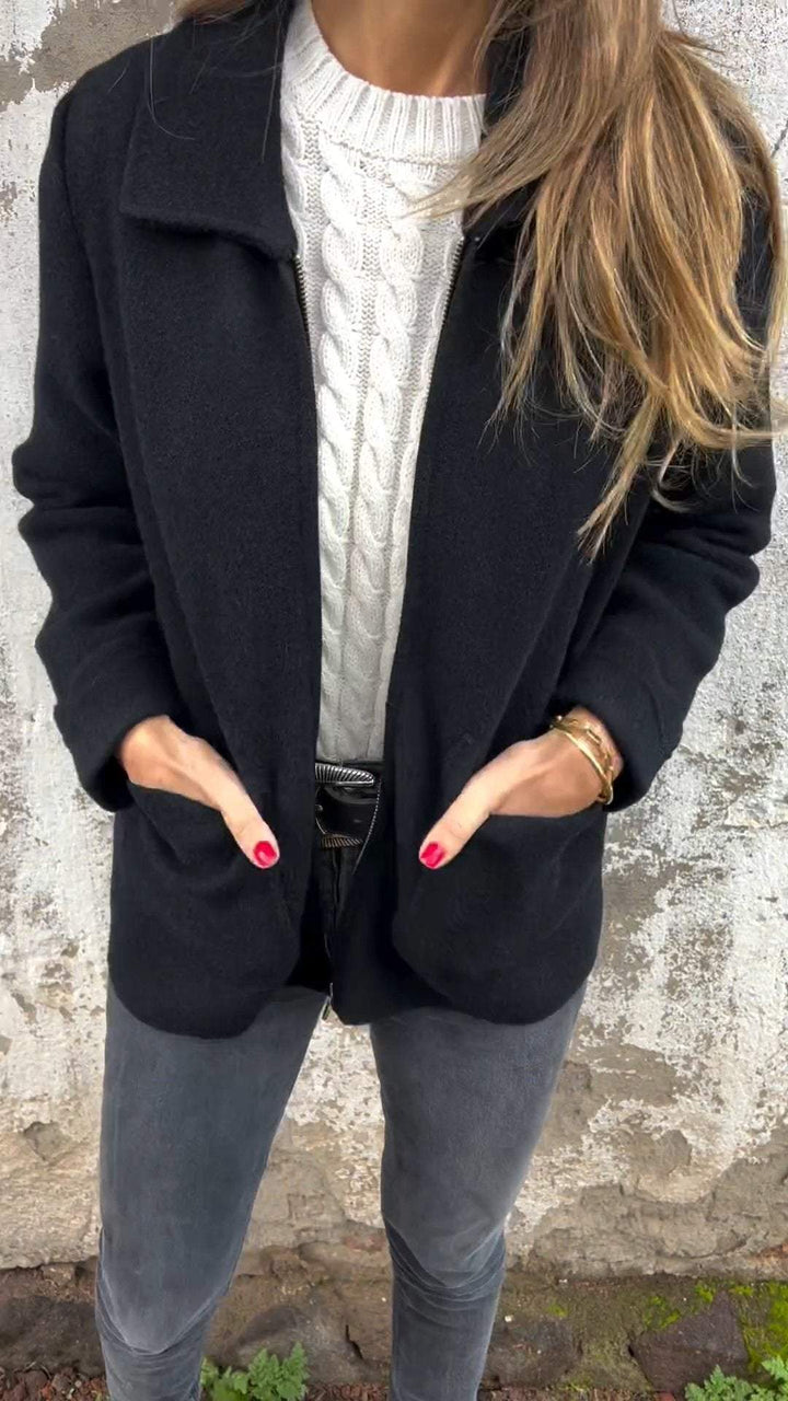 Trisha | Strickjacke mit Taschen