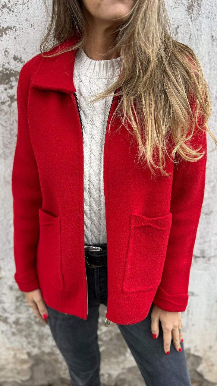 Trisha | Strickjacke mit Taschen