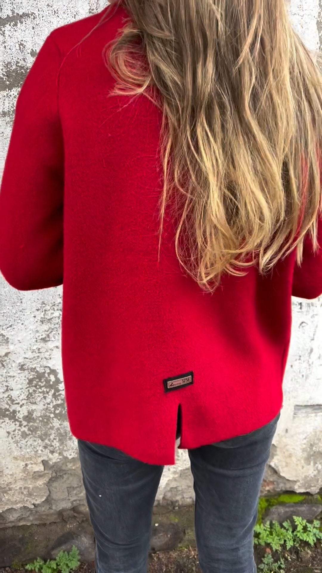 Trisha | Strickjacke mit Taschen