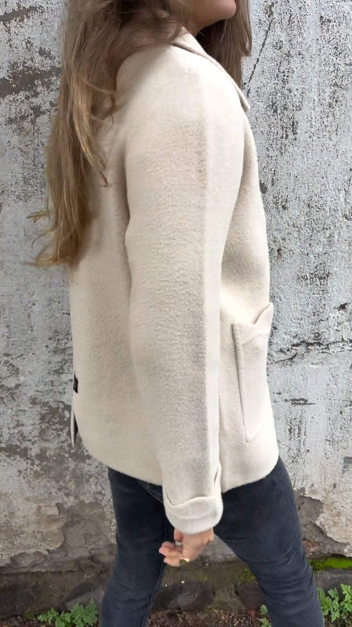 Trisha | Strickjacke mit Taschen