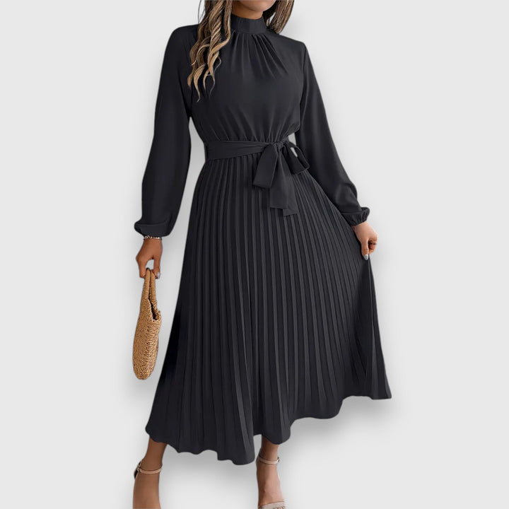Vivienne™ | Plissee-Midikleid