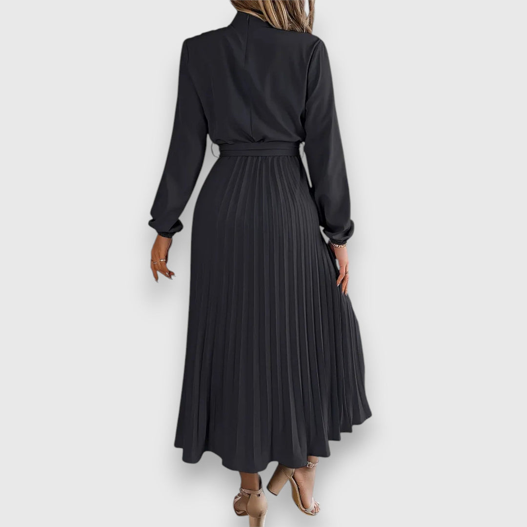 Vivienne™ | Plissee-Midikleid