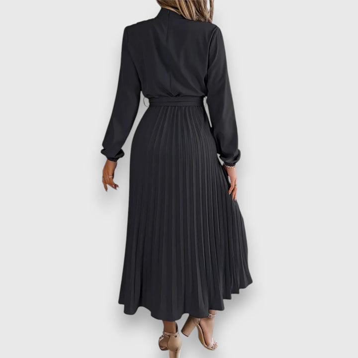 Vivienne™ | Plissee-Midikleid