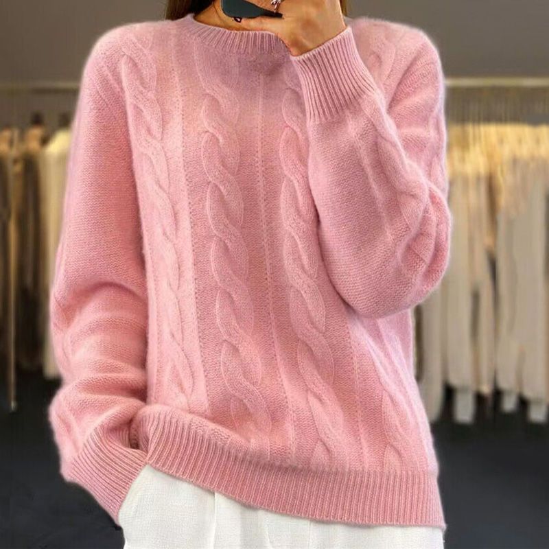 Natalia | Retro-Strickpullover