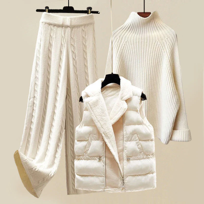 Wilma | Stilvolles Drei-Teile-Winter-Set