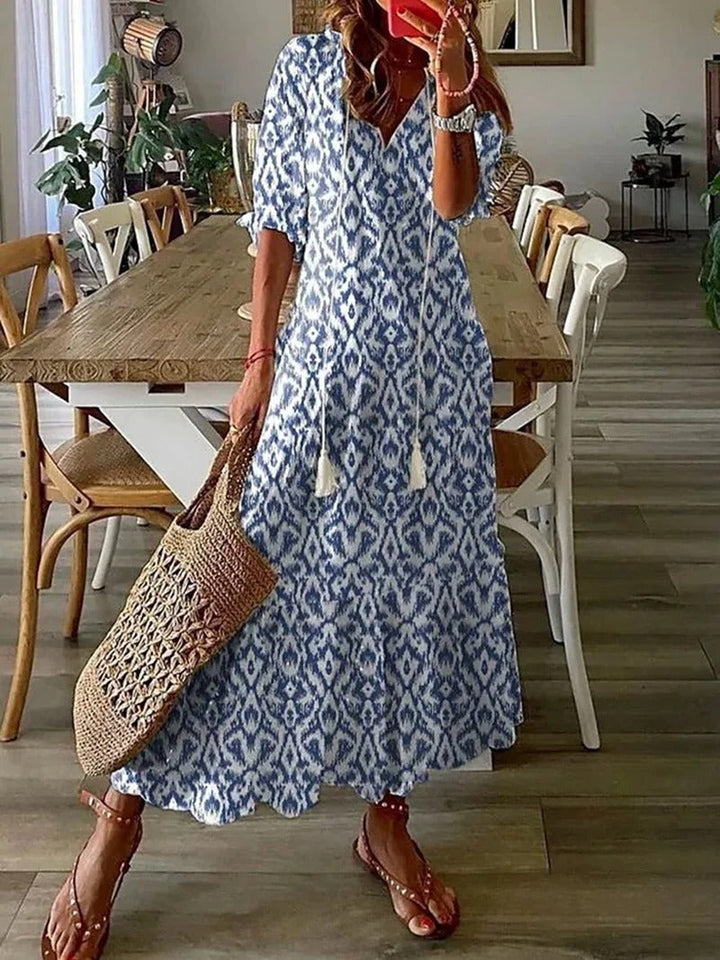 Judith™ | Lässiges Boho-Maxikleid